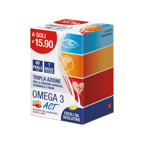 F&f Omega 3 Act 60prl 540mg – immagine 1