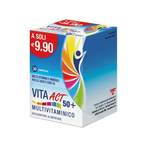 F&f Vita Act 50+ Multivit 30cpr – immagine 1