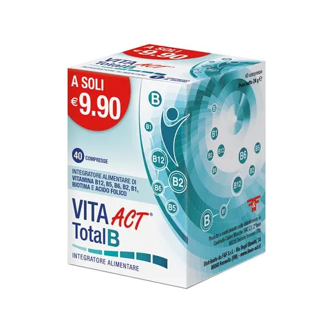 F&f Vita Act Total B 40cpr – immagine 1