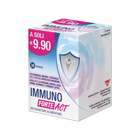 F&f Immuno Active Forte 30cpr – immagine 1