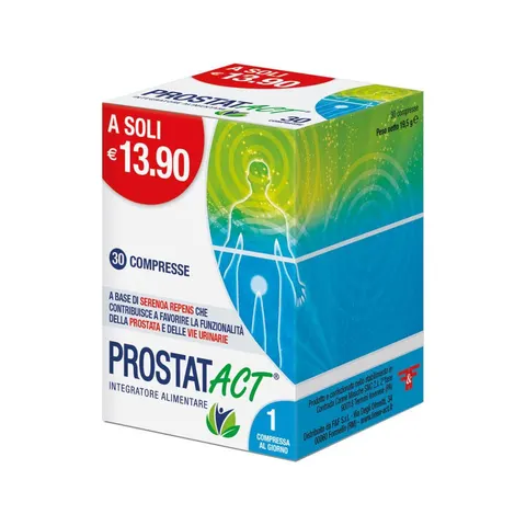 F&f Prostatact 30cpr – immagine 1