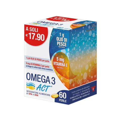 F&f Omega 3 Act 1G 60Prl – immagine 1