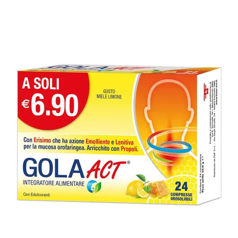 F&f Gola Act Miele Limone 24Cpr – immagine 1