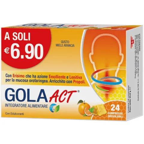 LINEA ACT Gola Act 24 Compresse – immagine 1