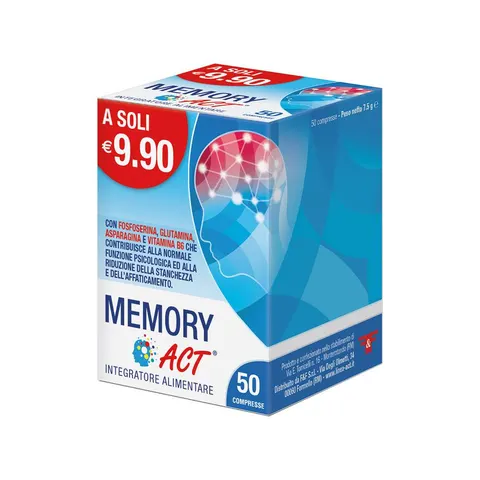F&f Memory Act 50cpr – immagine 1