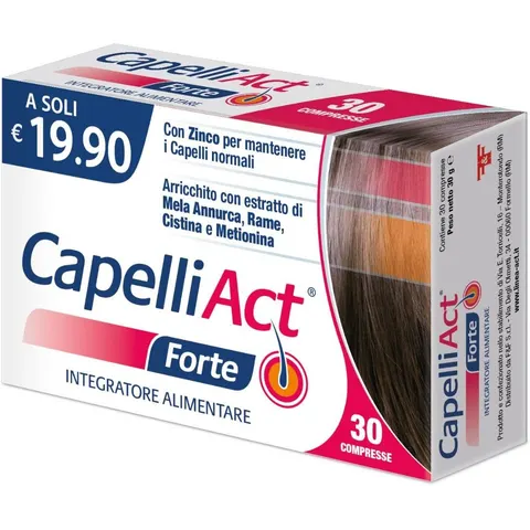 F&f Capelli Act Forte 30g – immagine 1