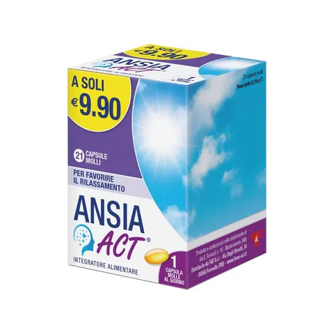 F&f Ansia Act 21cps – immagine 1
