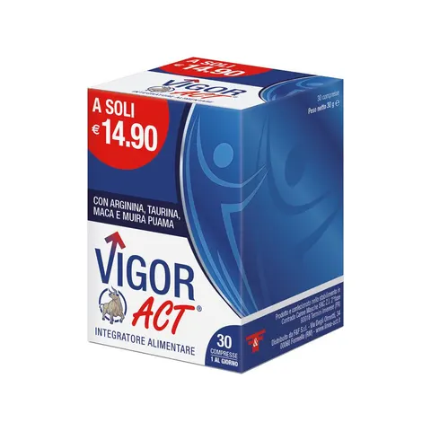 F&f Vigor Act 30Cpr – immagine 1