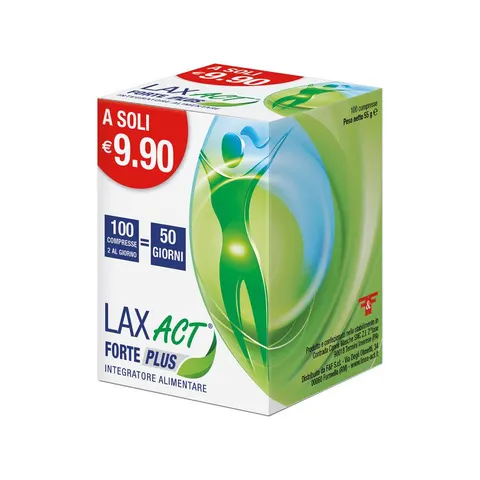 Lax Act Forte Plus F&f 100 Compresse – immagine 1