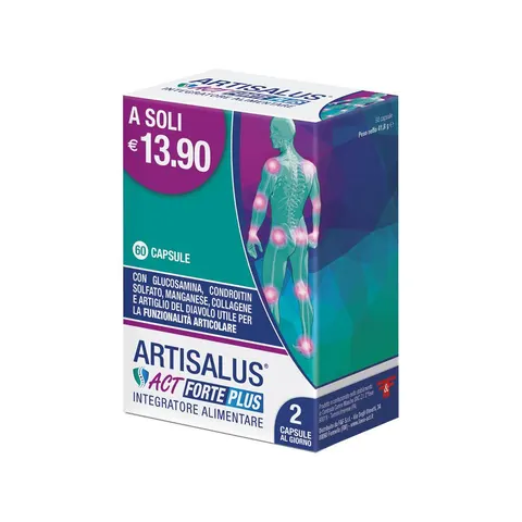 F&f Artisalus Act Forte Plus 60Cps – immagine 1