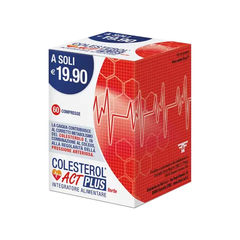 F&f Colesterol Act Plus Forte 60 Compresse – immagine 1