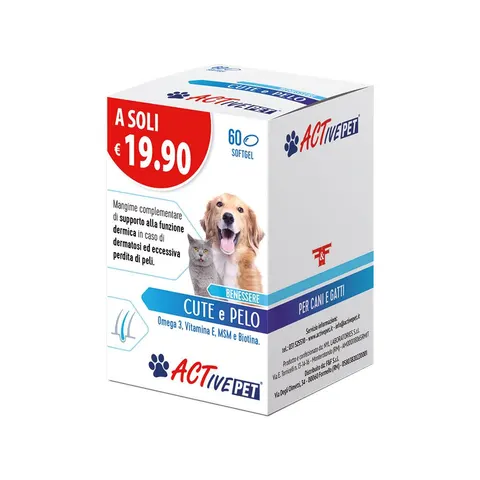 F&f Active Pet Cute E Pelo 60Prl – immagine 1