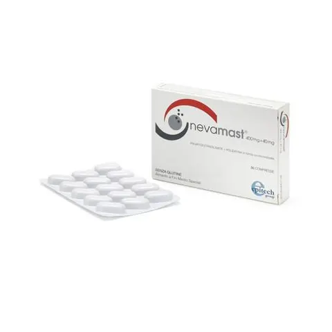 nevamast 400+40mg 30 Compresse – immagine 1