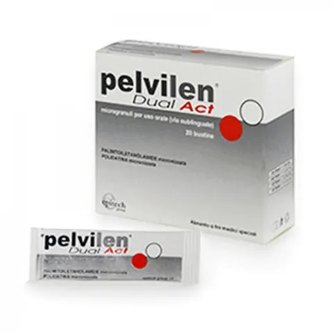 Epitech Pelvilen Dual Act 60 Bustine – immagine 1