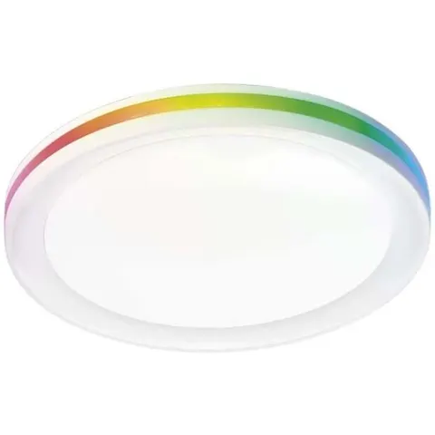 Plafoniera LED Makeup 4050 lm 40x40 cm – immagine 1