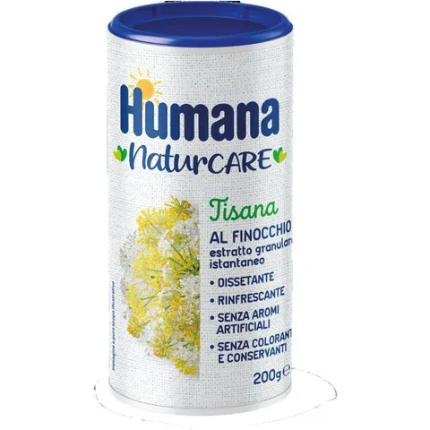 humana tis finocchio 200g – immagine 1
