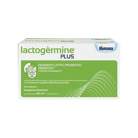 Humana Lactogermine Plus Ferm 10fl – immagine 1