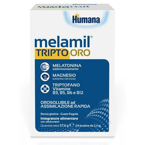 Humana Melamil Tripto oro 24 bustine – immagine 1