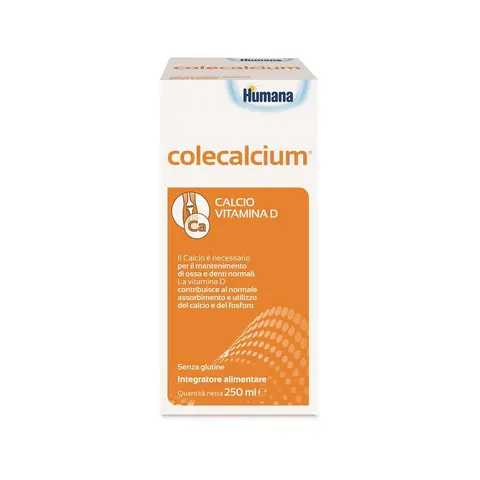 Humana Colecalcium Flacone 250ml – immagine 1