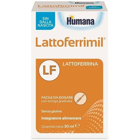 humana Lattoferrimil 30 ml – immagine 1