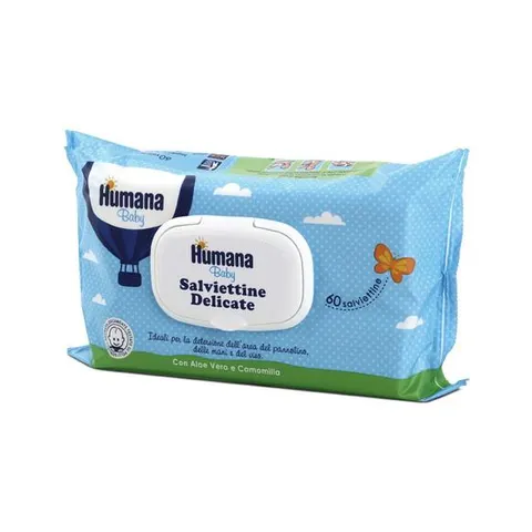 humana -baby Salv.72pezzi – immagine 1