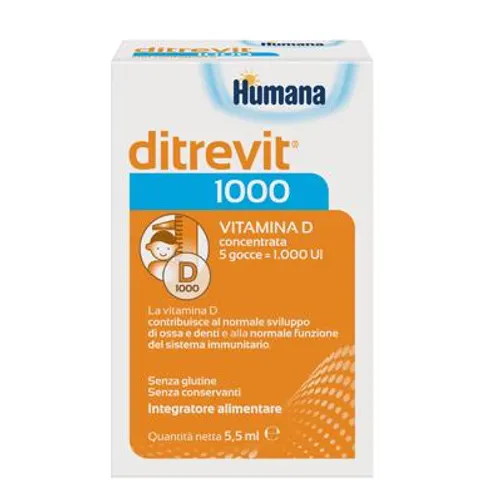 Humana Ditrevit 1000 5,5ml – immagine 1