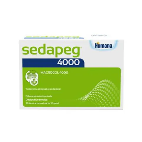 Humana Sedapeg 4000 20 bustine – immagine 1