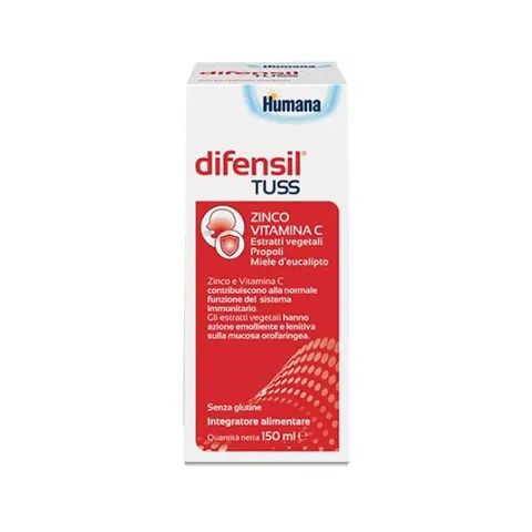 difensil tuss 150ml – immagine 1