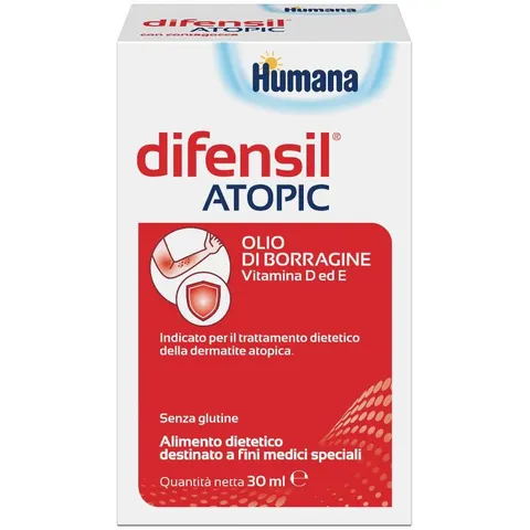 difensil Humana Atopic 30 ml – immagine 1