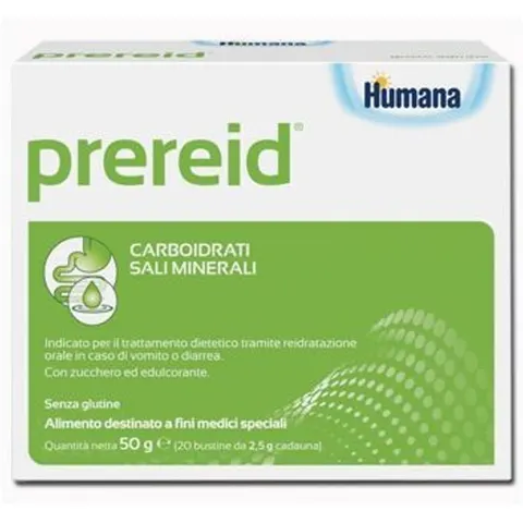 HUMANA ITALIA SpA Prereid, 20 Bustine – immagine 1