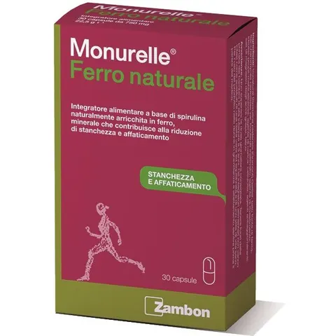 Zambon MONURELLE FERRO NATURALE 30CPS – immagine 1