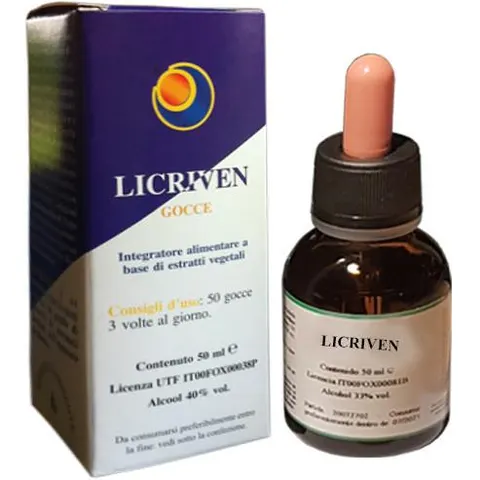 Herboplanet Licriven Gocce 50 ml – immagine 1