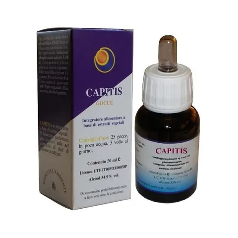 Herboplanet capitis gotas 50ml. – imagen 1