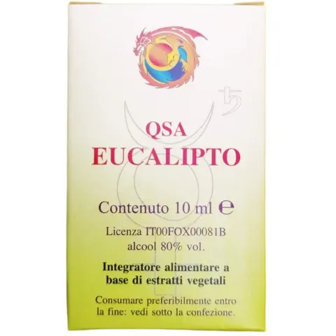 Herboplanet qsa eucalipto gotas 10ml. – imagen 1