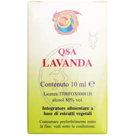 Herboplanet QSA Lavanda Gotas 10 ml – imagen 1