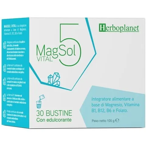 Herboplanet Magsol 5 Vital 30bust – immagine 1