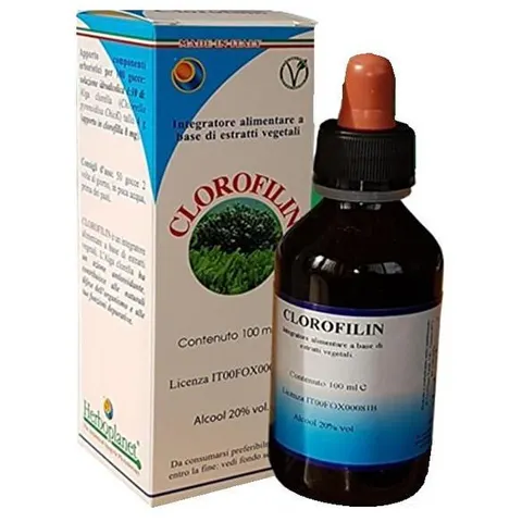 Herboplanet Clorofilina 100 ml – imagen 1