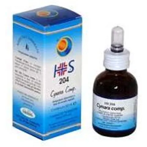 HERBOPLANET Srl HS204 CYNARA COMP 50ML – immagine 1