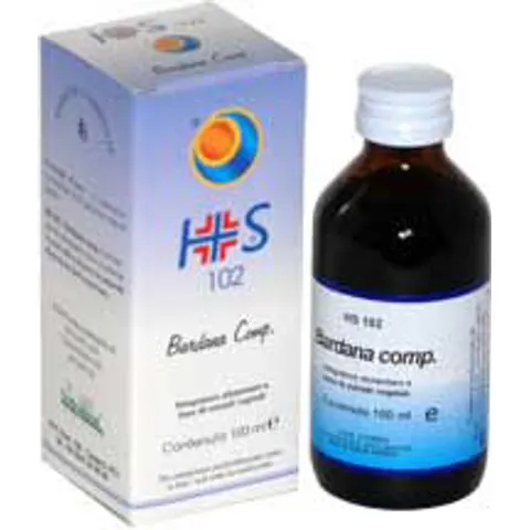 herboplanet Hs 102 bardana comp.100ml – immagine 1