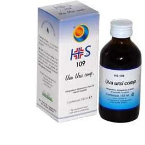 Herboplanet Hs109 Uva Ursina Comp 100Ml – immagine 1