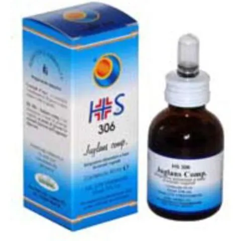 Herboplanet Hs 306 Juglans Comp. Gotas 50ml – imagen 1