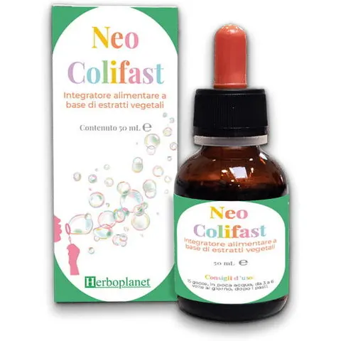 Herboplanet Neo Colifast Gocce 50ml – immagine 1