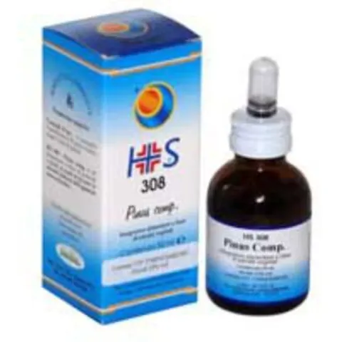 Herboplanet hs 308 pinus comp. gotas 50ml. – imagen 1