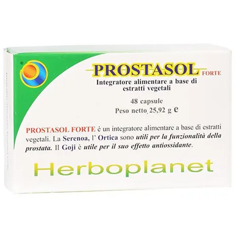 Herboplanet Prostasol Forte 48cps – immagine 1