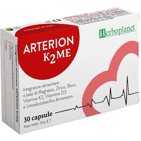 Herboplanet Arterion K2me 30cps – immagine 1