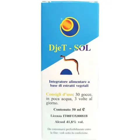 Herboplanet Djet-Sol Gotas 50 ml – imagen 1