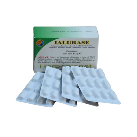 herboplanet Ialurase Plus 48compresse – immagine 1