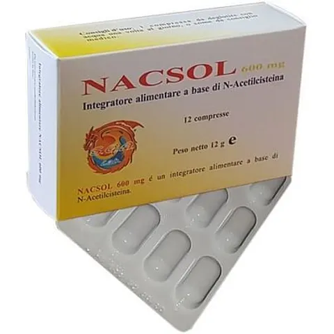 S.G.A. LAB. Srl NACSOL 12CPR – immagine 1