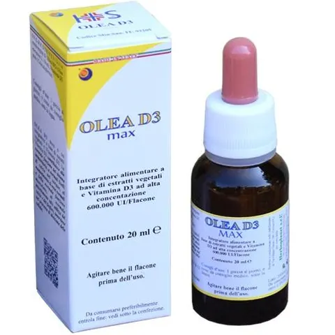 Herboplanet Olea D3 Max 20 ml – imagen 1