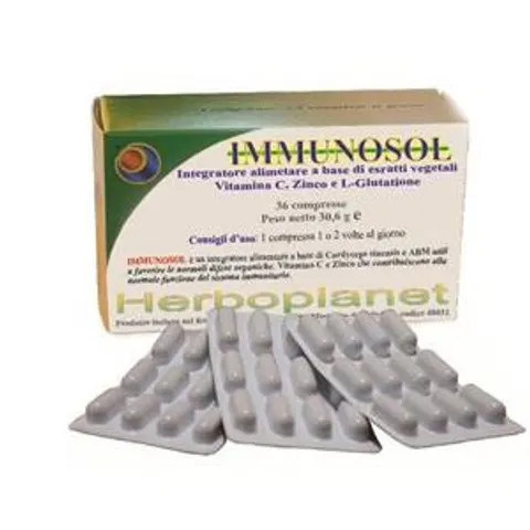 Herboplanet Immunosol 36 Comprimidos – imagen 1